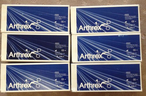 ARTHREX COOL CUT 6 BOXES IN DATE! BONE CUTTER SABRE BURR OVAL BURR ROUND FLUTE