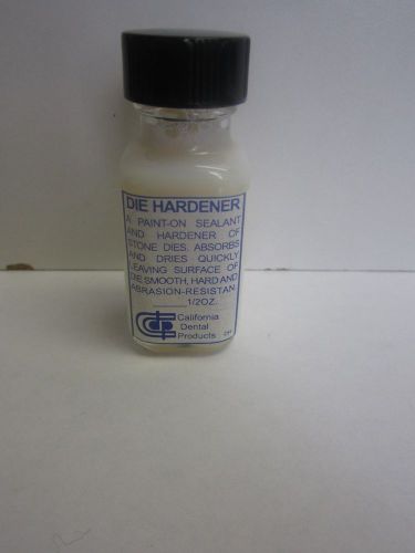 Dental Laboratory Die Material Hardener 1/2 oz