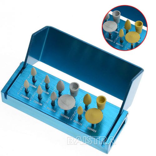 New Diamond Polishing Set for zirconia For Dental Clinic Low Speed Contra Angle
