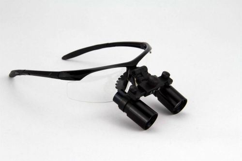 Dental Surgical 4.0x Loupe Quality Optic WD 14.2&#034;-18&#034; Alloy Safety Goggle