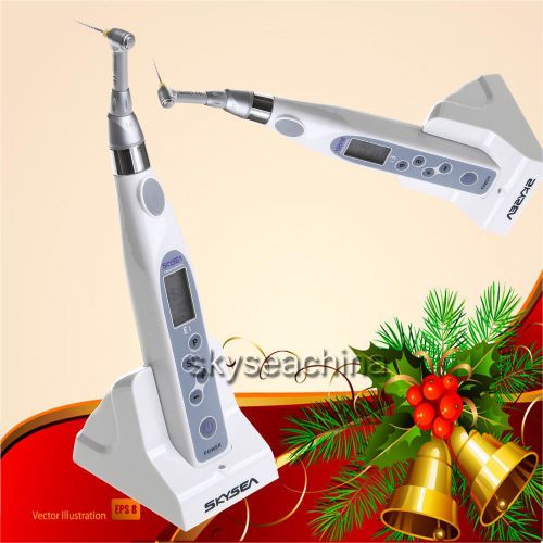 Dental wireless endo motor micromotor root canal treatment 16:1 contra angle a++ for sale