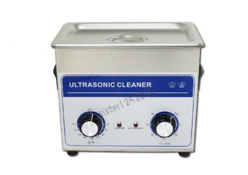 AC220V 120W 3.2 Liters  Ultrasonic Cleaner With Timer And Heater