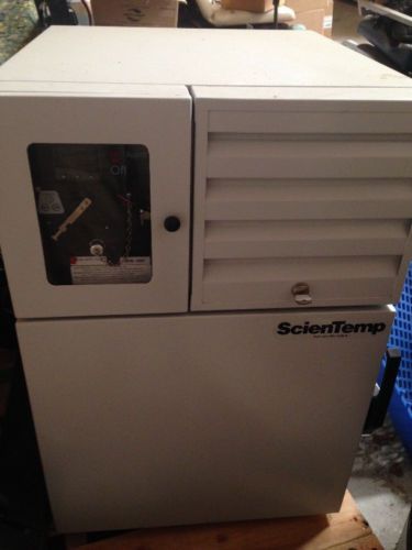 Scientemp super cold chest freezer, 1.0cu. ft., w/chart rec, 0c/32f to -45c/-50f for sale