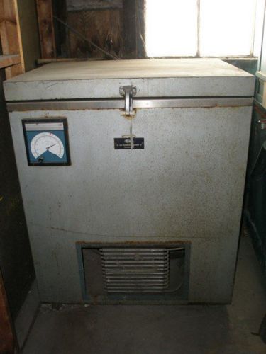 So-low equipment co. industrial freezer 40” x 32” x 49&#034; for sale