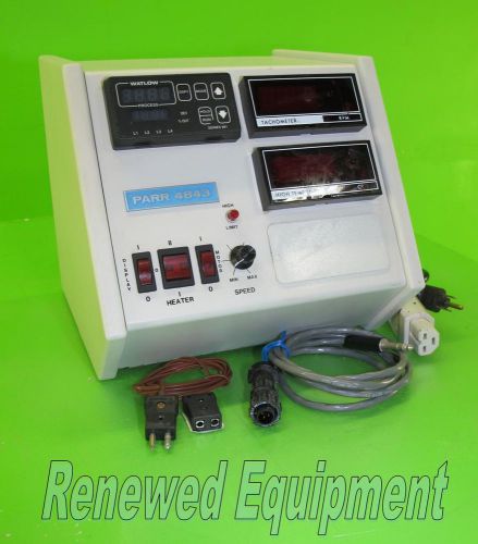 Parr instrument reactor 4843 digital temp controller for sale