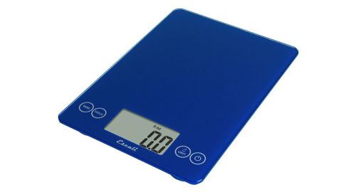 Escali Arti Digital Scale (Blue) Weighs Items Up To 15 LBS!!!!