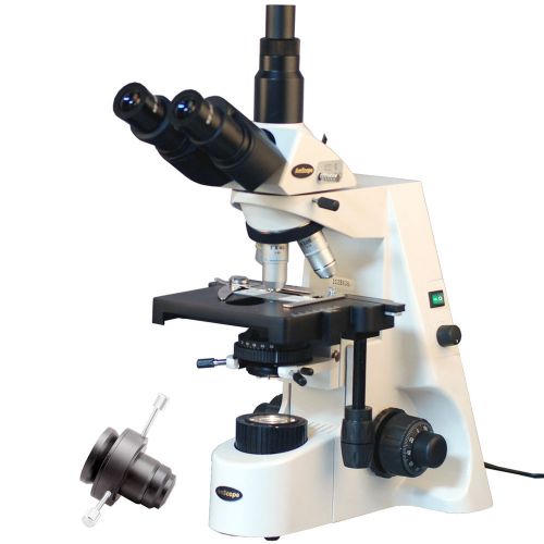 40X-2000X Professional Infinity Plan Kohler Tiinocular Darkfield Microscope