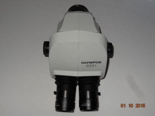 Olympus sz61 zoom stereomicroscope head for sale