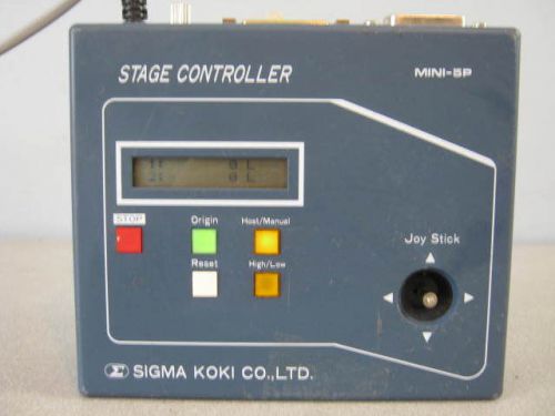 Sigma Koki Mini-5P Stage Controller