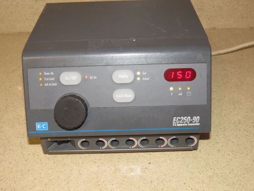 E-C APPARATUS EC250-90  POWER SUPPLY / ELECTROPHORESIS