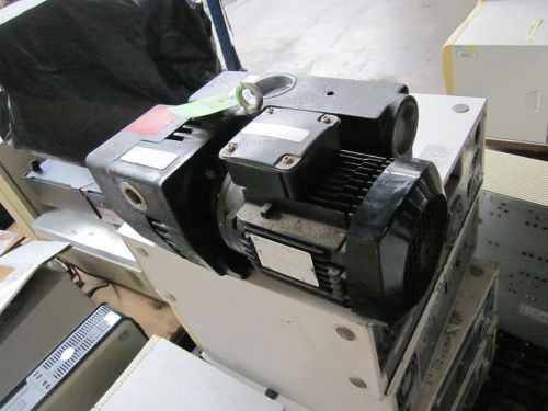 Leroy Somer motor - Tuthill KUV-25 vacuum pump