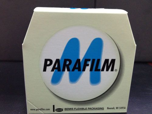 PARAFILM 4&#034; X 125&#039; Laboratory Film 1 BOX ROLL