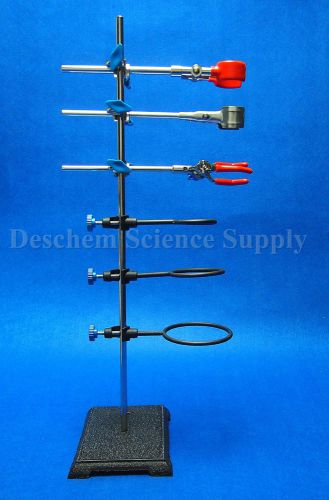 Laboratory Stands,support and Lab Clamp,flask clamp,condenser clamp,stands,600mm
