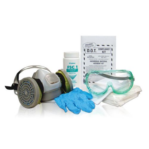 - formaldehyde spill kit refill  case not included 1 ea for sale