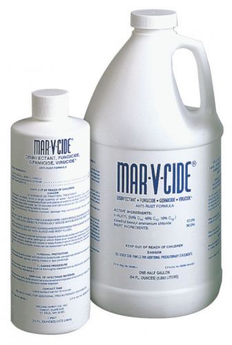 Mar-v-cide disinfectant for  combs and brushes 1_ 1/2 gal. and 1_ 16 oz. for sale