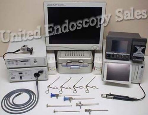 Stryker 1088 tps arthroscopy system endoscopy endoscope - warranty!! for sale