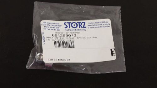 Storz 6642690/3 Outer Cap for 6377091 Spring Cap and 260 Cap Screw ~ Pack of 3