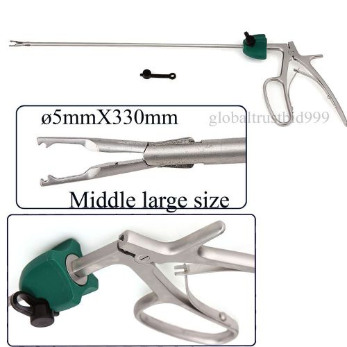 New clip applier 5x330mm for hem-o-lok clip 101.113b endoscopy laparoscopy ce for sale