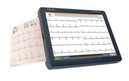 Schiller cardiovit ms-2015 full touch screen ekg for sale