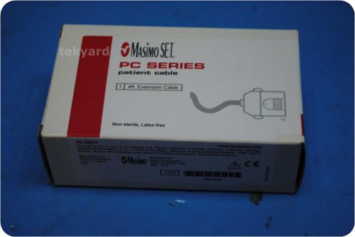 Masimo set ref 1619 pc series 4 ft extension patient cable* for sale
