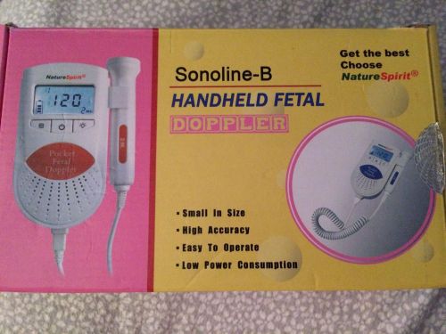 Sonoline b fetal doppler monitor for sale