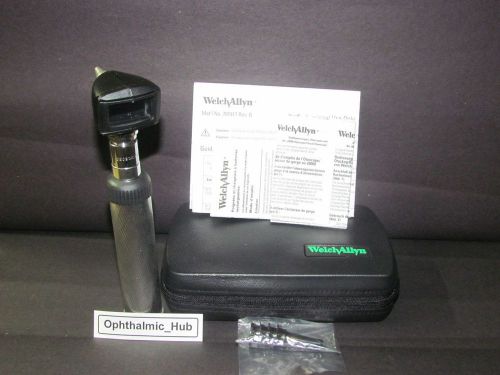 Welch Allyn 3.5v Halogen HPX Diagnostic Otoscope Head # 25020 with Custom Handle