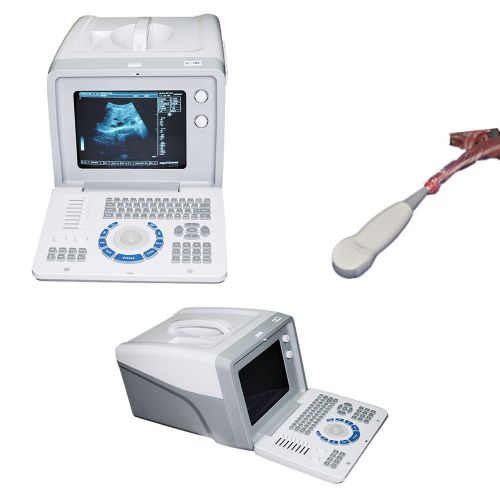Portable full digital ultrasound scanner with micro-convex probe&amp;technology, for sale