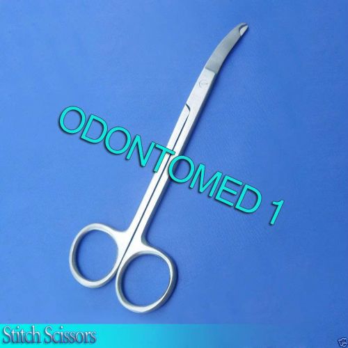 3 northbent suture stitch scissors 4.75&#034; (12.1cm)curved for sale