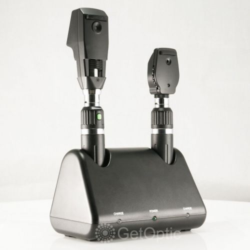 Coaxial ophthalmoscope retinoscope diagnostic set brand new ce for sale