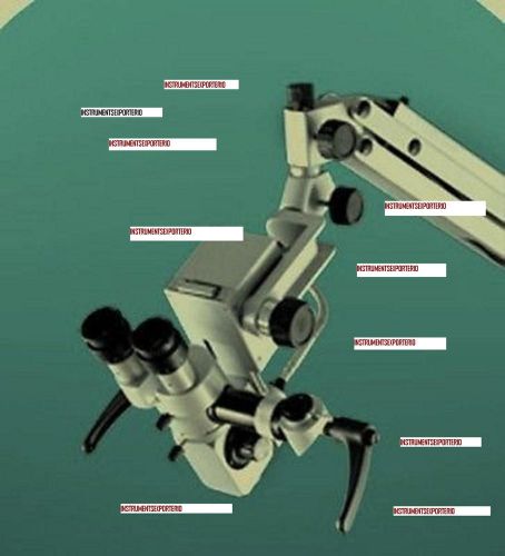 SURGICAL OPERATING MICROSCOPE ENT ZOOM WITH BEAM SPLITTER HLS EHS