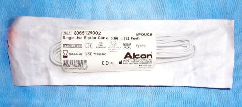 Alcon Bipolar Cable 12&#039; (3.66m) Cord 8065129002 for STTM STTL Accurus Infiniti