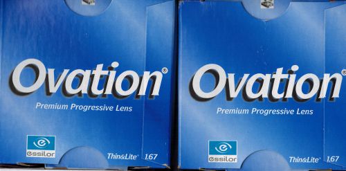 Essilor ovations clear 1.67 1.75/2.50 for sale