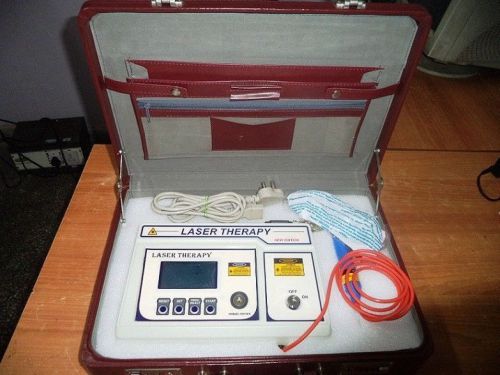Therapy Laser  for Physiotherapy laser LCD display, programmed with 100