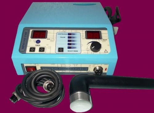 Portable Professoinal Ultrasound Therapy 1MHz  Underwater Low Price Offer US3