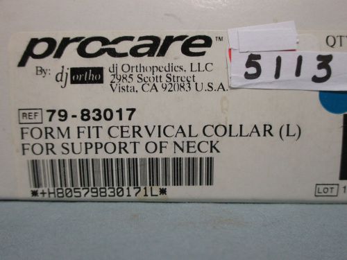 79-83017 ProCare Form Fit Stabilizing Collar