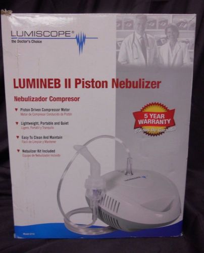 Lumineb II Piston Nebulizer by Lumiscope 5710 SW1