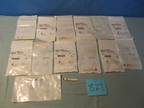 Storz Ophthalmics Ref.E4922 Assorted Cannula Irrigate Bishop Harmon (QTY-13)