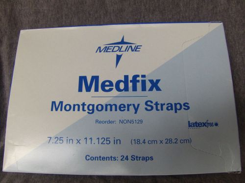 Medline Medfix Montgomery Straps - NON5129 17ct