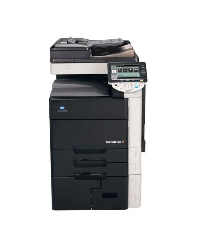 Konica Minolta Bizhub C550 Copier Network Printer Scanner