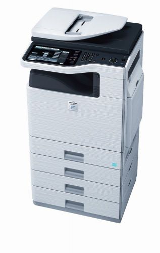Sharp mx-b401 multifunction copier with network printer &amp; scanner optional fax for sale