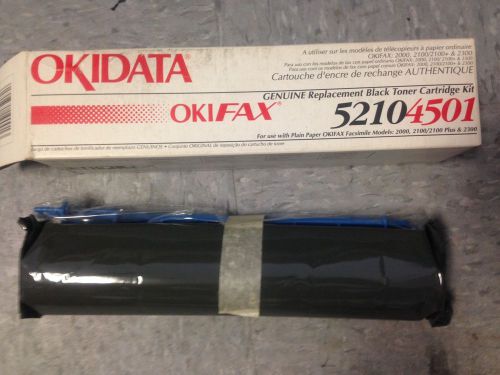 Okidata Okifax 52104501 black toner