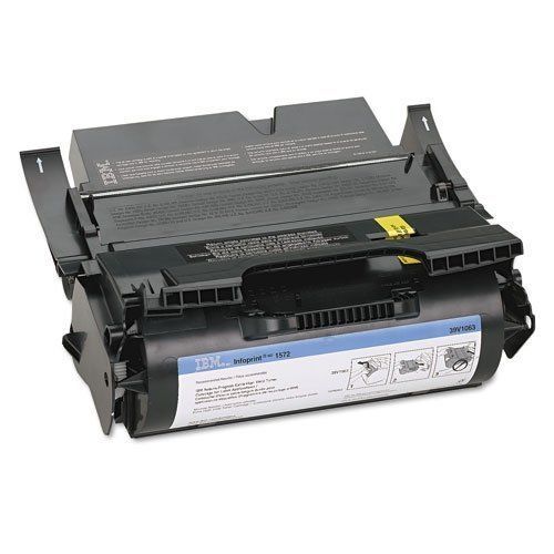 Ibm 39v1063 Toner Cartridge - Black - Laser - Oem (39V1063)