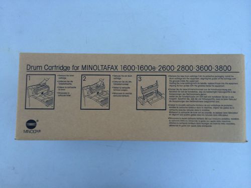 Minolta fax toner drum cartridge 4174-311  1600 1600e 2600 2800 3600 3800 for sale