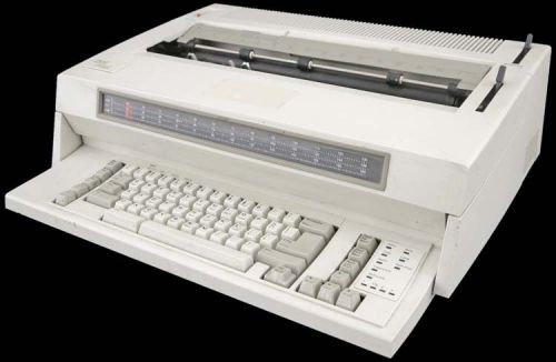 IBM Lexmark WheelWriter 10 6783-005 Personal Electronic Typewriter Machine