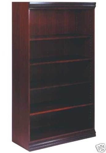 OFFICE BOOKCASES Traditional Book Case Modular Library Wood Wooden Furniture
