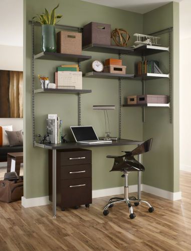 ClosetMaid Shelftrack Elite Home Office Kit