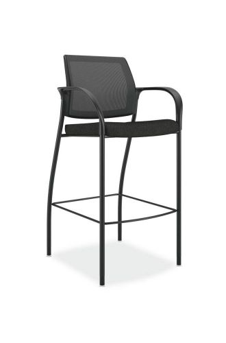 HON Ignition Cafe Height Stool Black