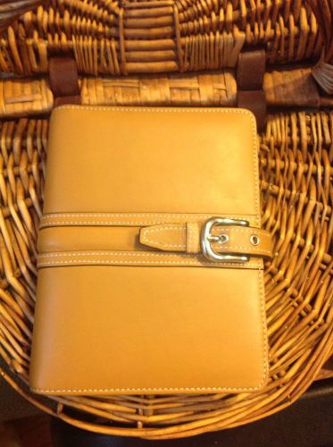 Franklin Covey Leather Day Planner