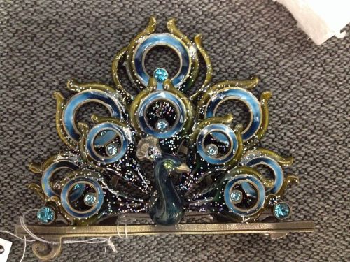 Peacock Business Card Holder Model No. H-310