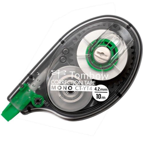 1 Korrekturroller Mono CT-YT4 TOMBOW 4,2mm x 10,0m - Stift correction tape mouse